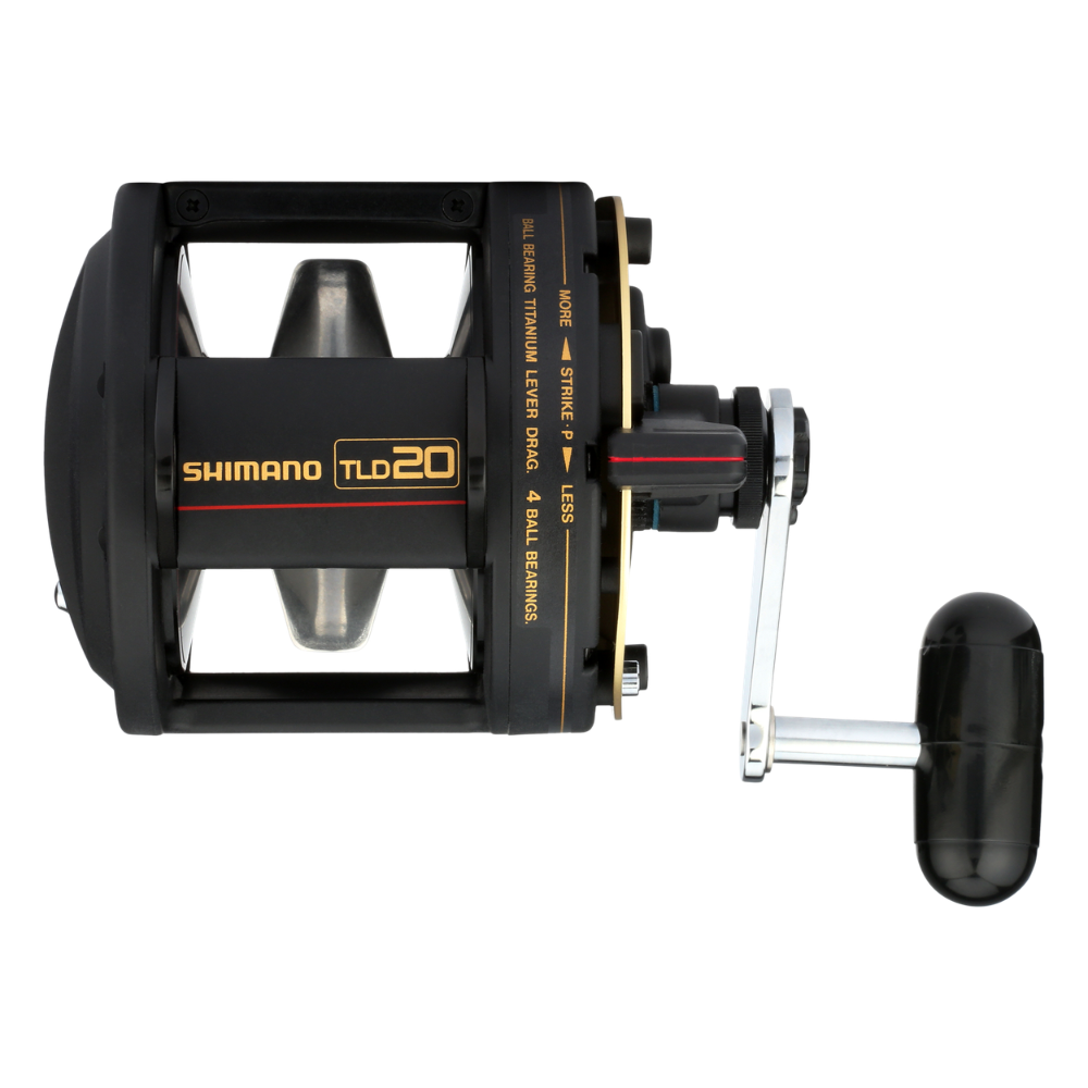 SHIMANO TLD Lever Drag Reel
