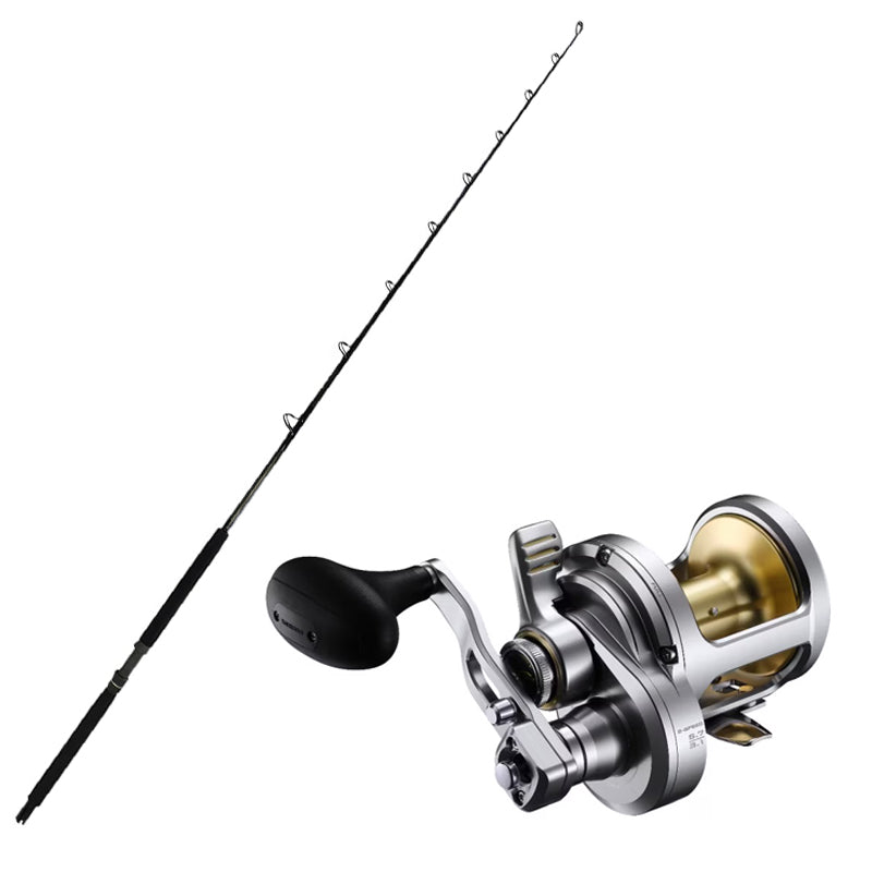 Shimano Talica 16IIA with CHAOS KC 20-40 7FT Composite Rod Combo