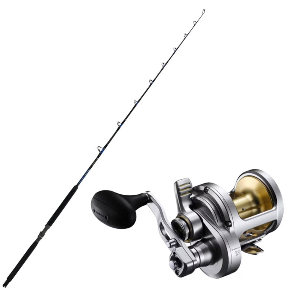Shimano Talica 16IIA with CHAOS KC 20-40 7FT Composite Rod Combo