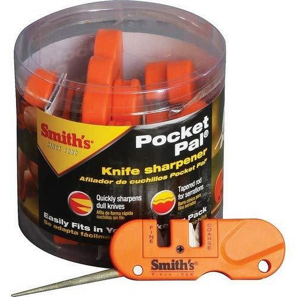 Smith&#39;s Second Handheld Knife &amp; Scissors Sharpener, 12 Pc