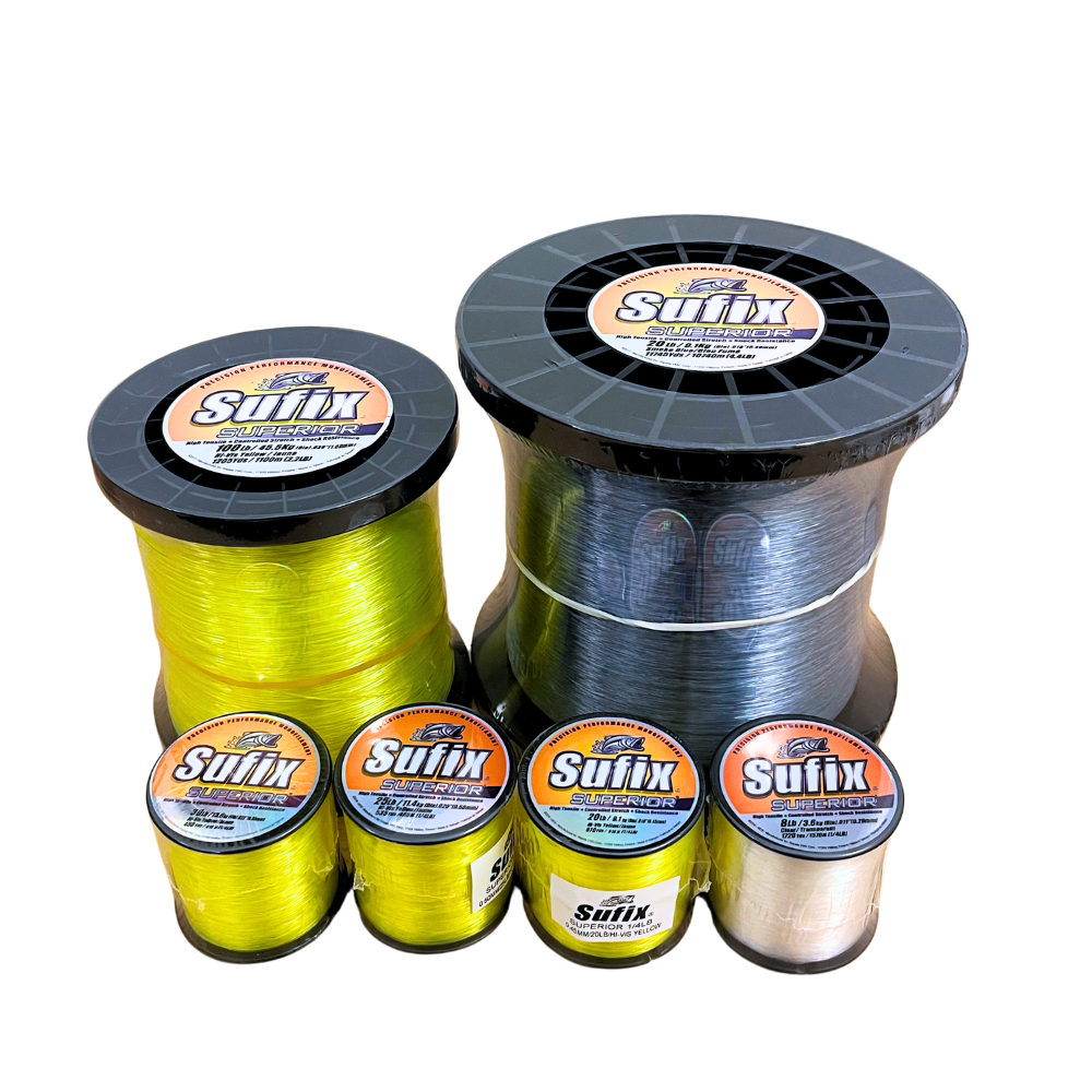 SUFIX Superior Monofilament Big Savings Bundle