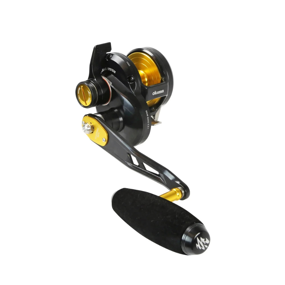 OKUMA Tesoro Lever Drag Jigging Reel TLJ-2000NA