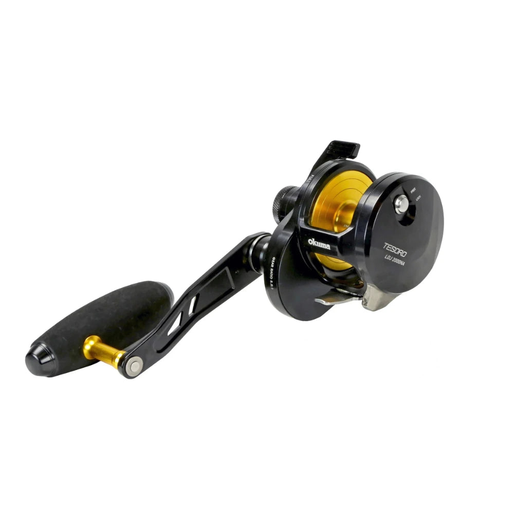 OKUMA Tesoro Lever Drag Jigging Reel TLJ-2000NA