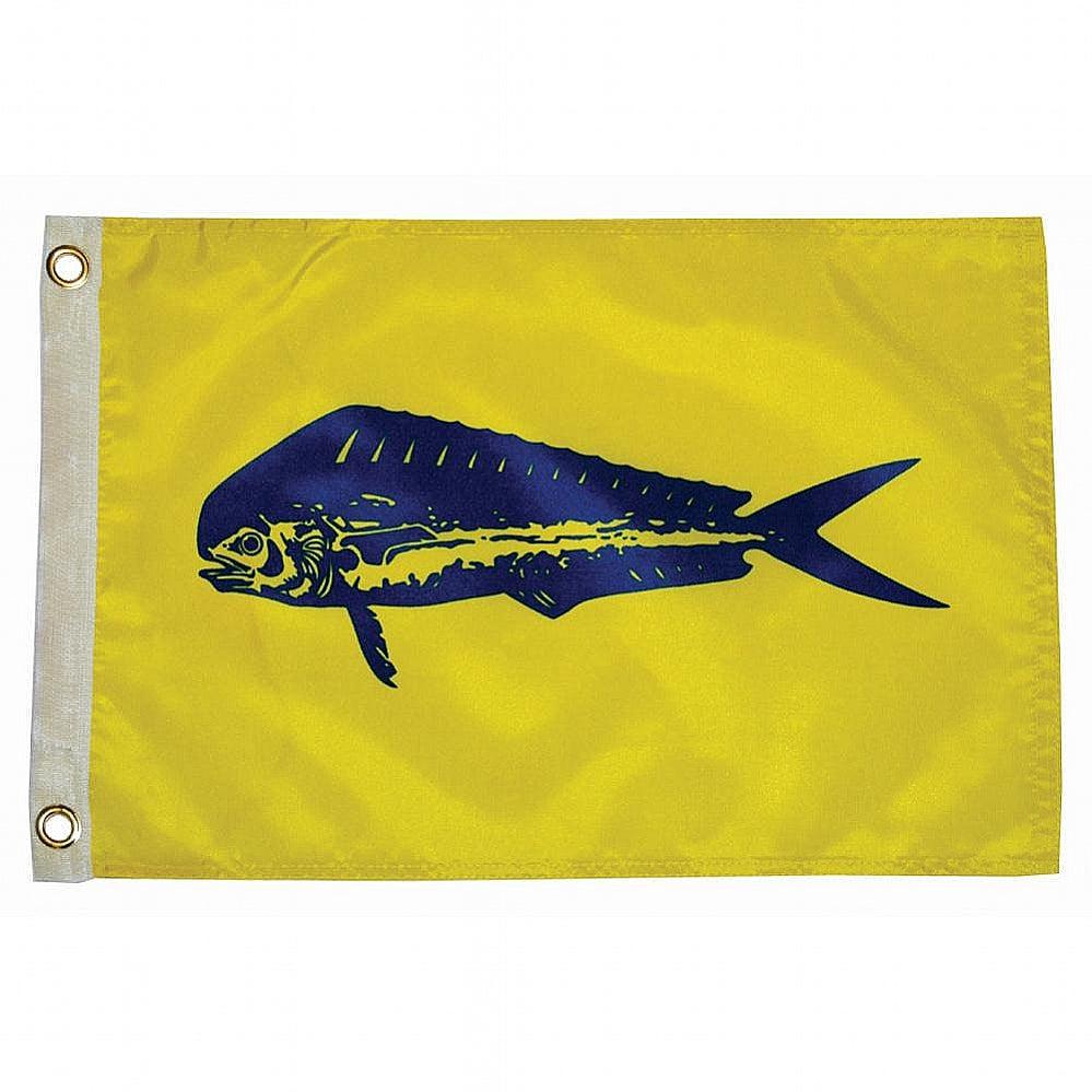 Taylor Made 12&quot; x 18&quot; Dolphin Flag #4218