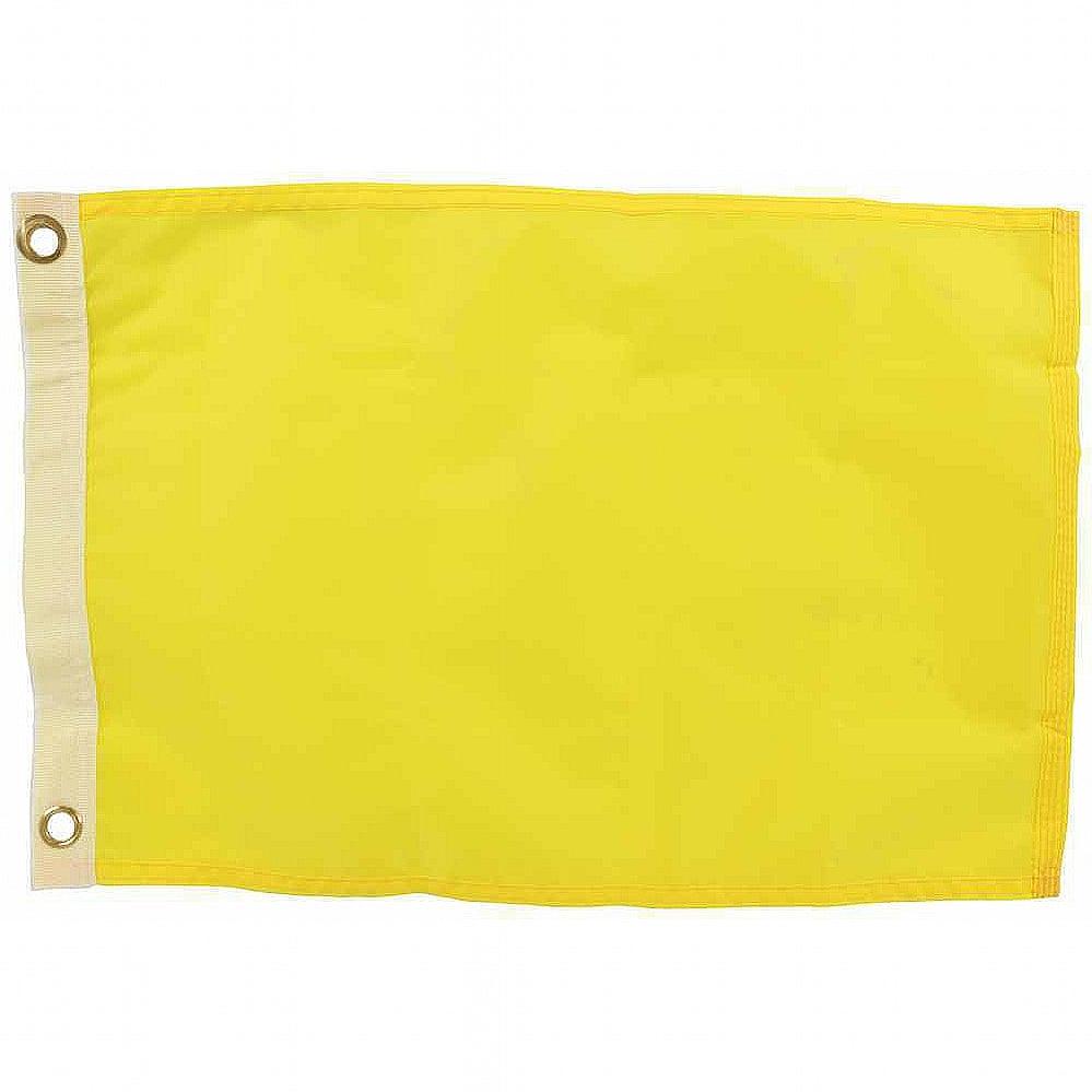 Taylor Made Quarantine Flag Yellow 12x18