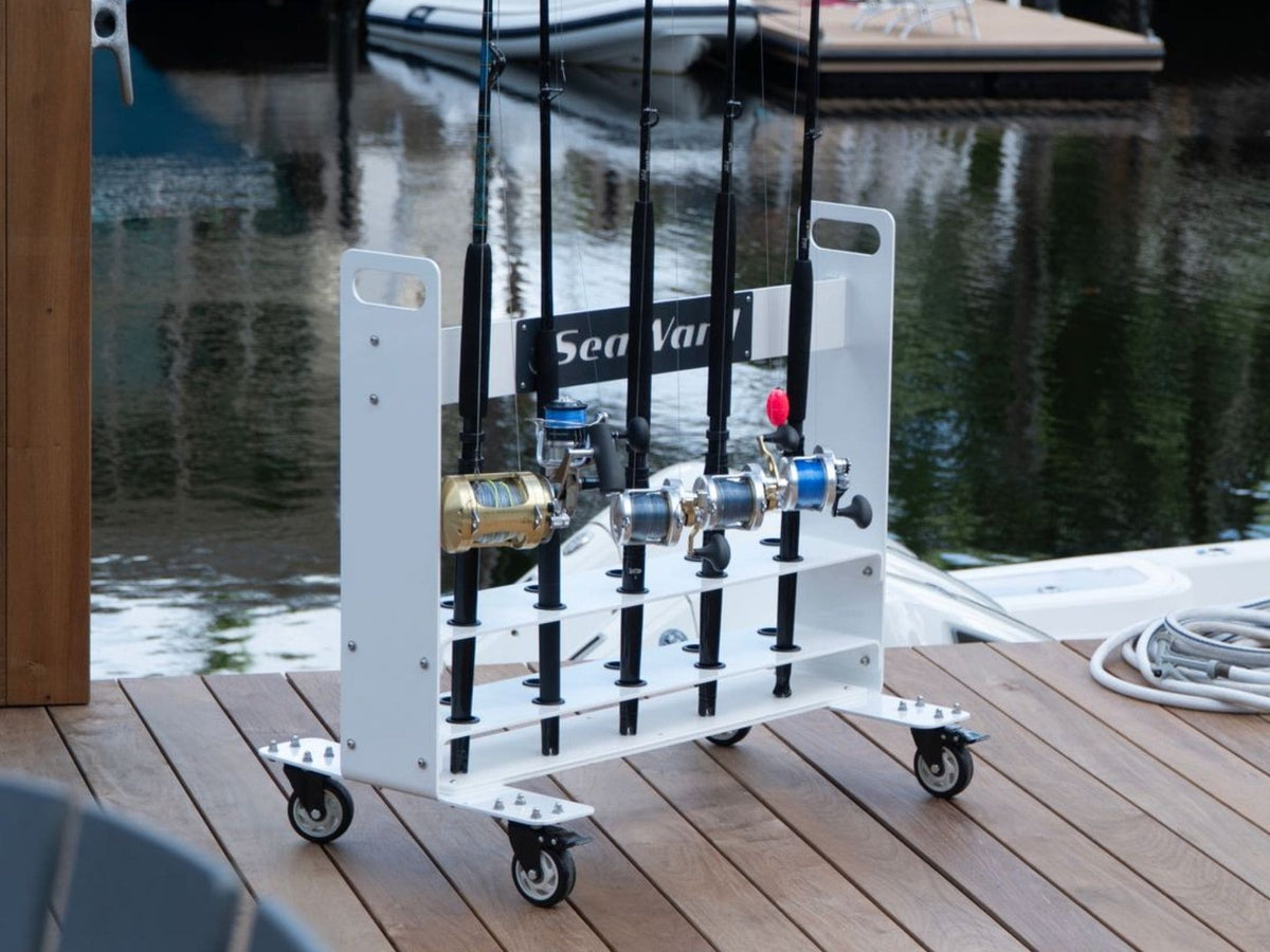 SeaWard The Glide Mobile Rod Caddy