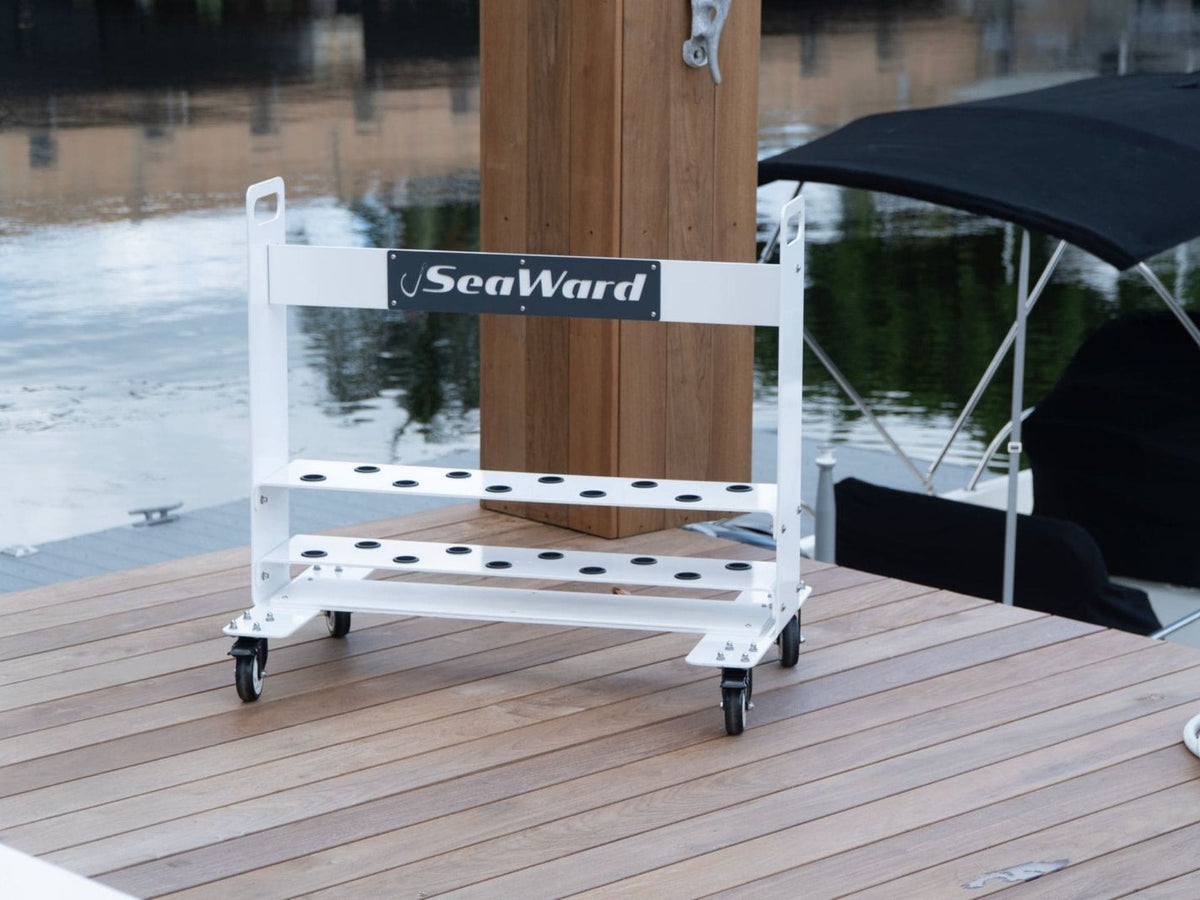 SeaWard The Glide Mobile Rod Caddy