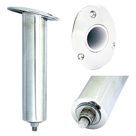 Tigress 15° 316 Stainless Steel 10-1/2" X 2-1/4" Swivel Rod Holders