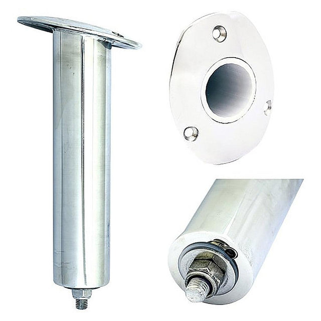 Tigress 15° 316 Stainless Steel 10-1/2" X 2-1/4" Swivel Rod Holders