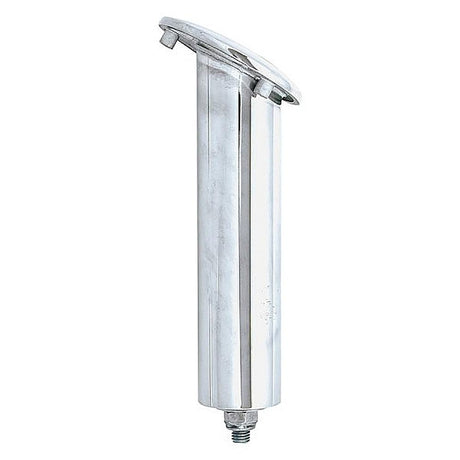 Tigress 30° Blind Mount Round Head Swivel Base Rod Holders - 9" X 1-5/8"