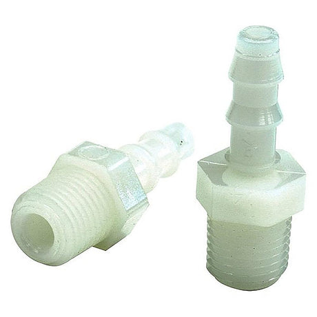 Tigress Nylon Pipe To Hose Fittings - 1/4” IPS