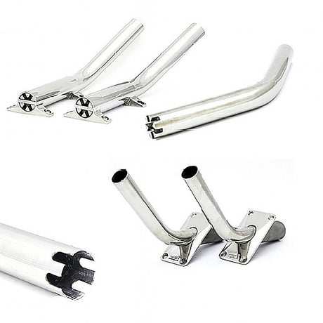 Tigress Outrigger Replacement Tubes - 1-1-8โ ID CAST BASE