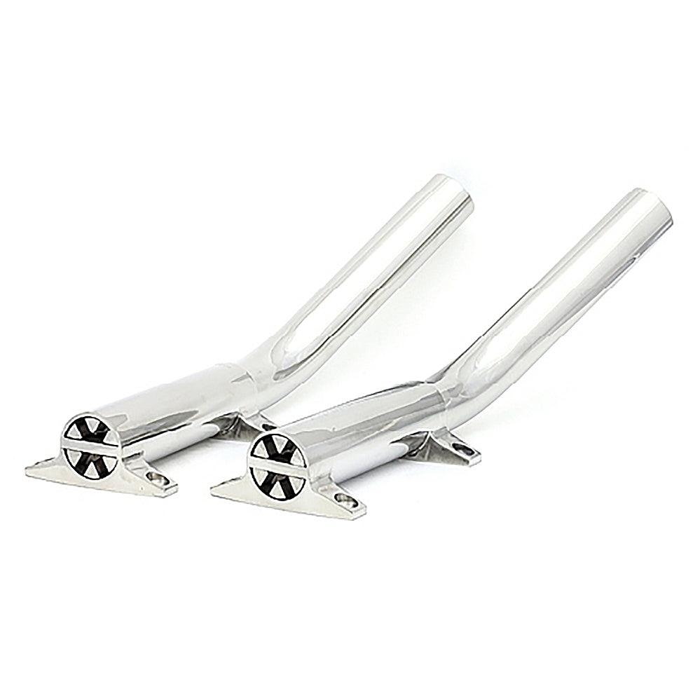 Tigress Side Mount Outrigger Holder - CAST 316 SS 1-1-2” ID