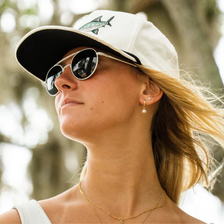 BAJIO Tionia Polarized Sunglasses - Grey Lenses