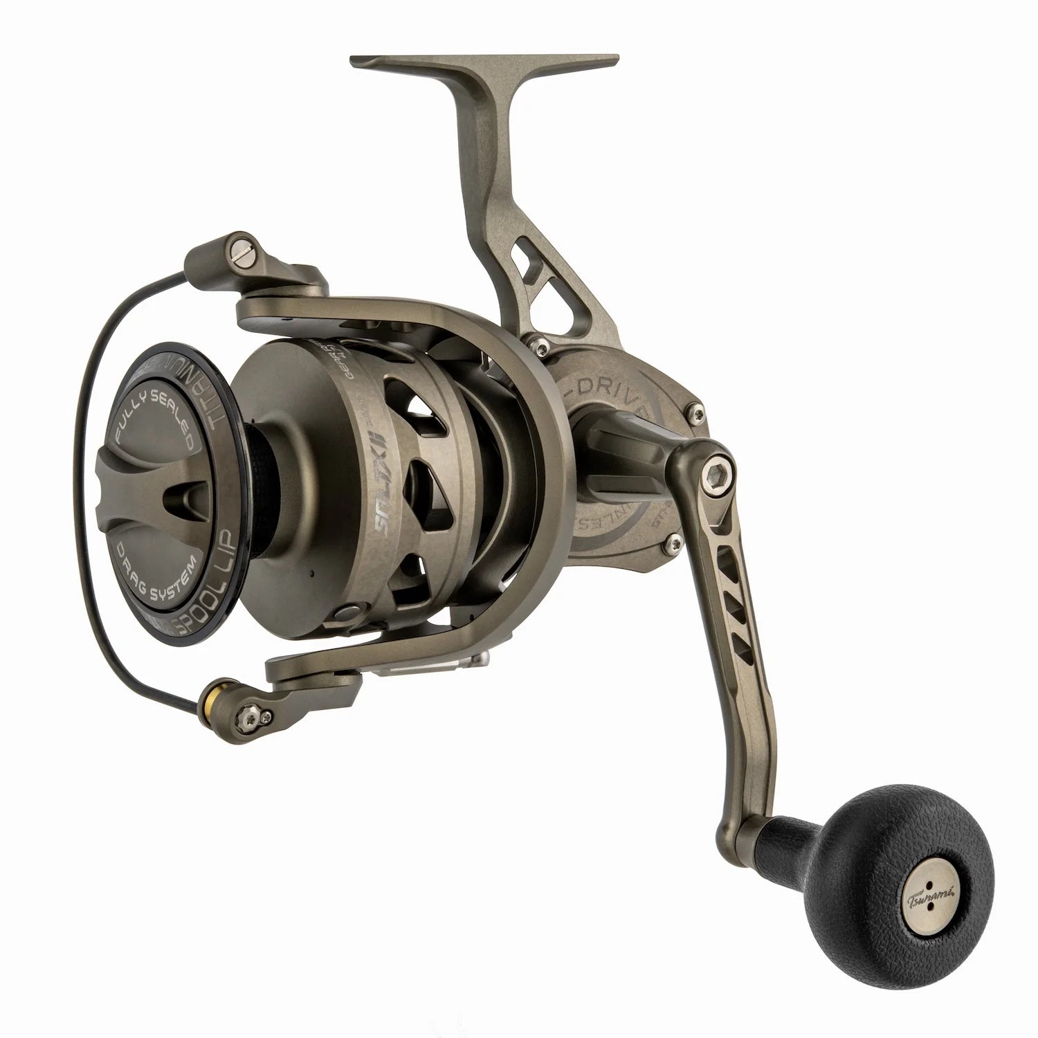 TSUNAMI SaltX AT 3000 ArmourTech Spinning Reel