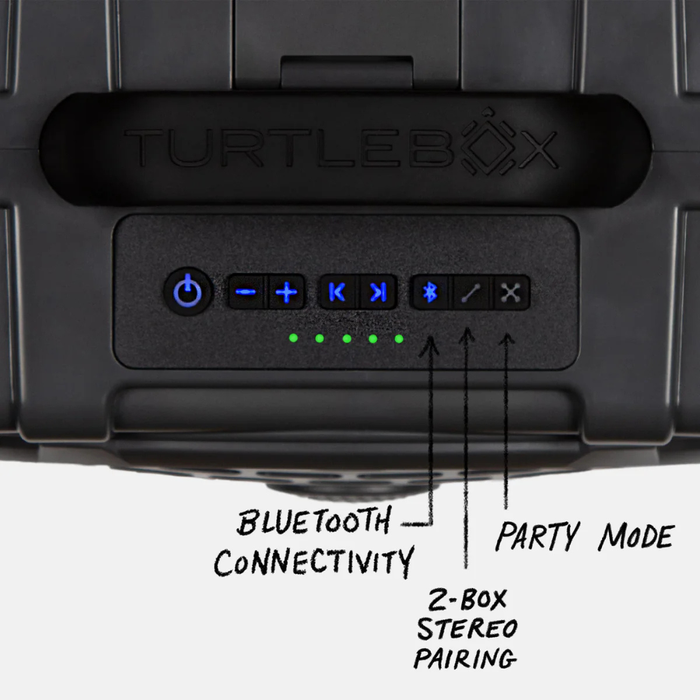 TURTLEBOX Original Gen 3 Bluetooth Speaker