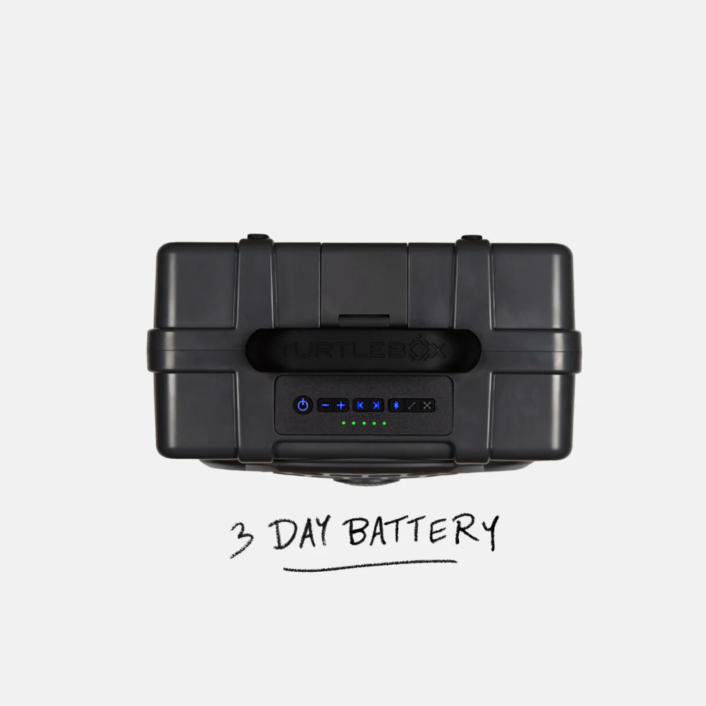 TURTLEBOX Original Gen 3 Bluetooth Speaker