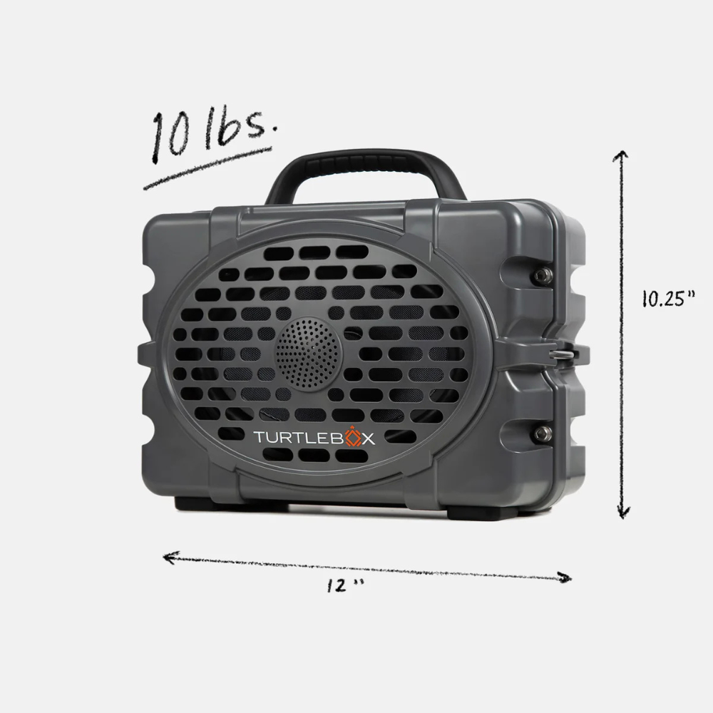 TURTLEBOX Original Gen 3 Bluetooth Speaker