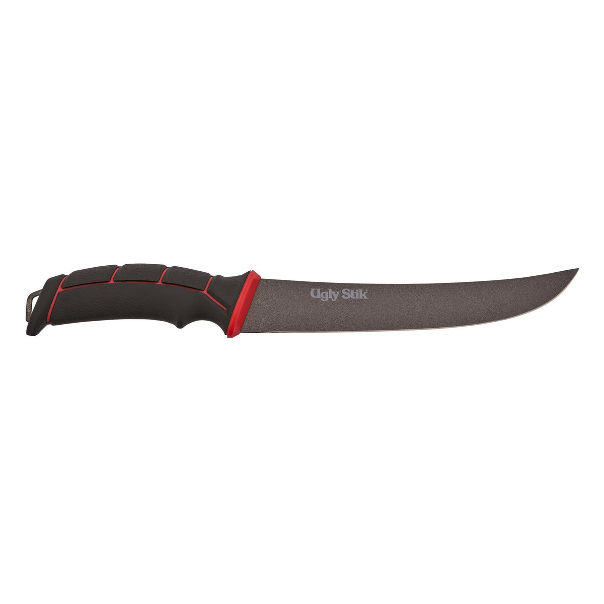Ugly Stik Ugly Tools 9&quot; Stiff Knife - Black/Red