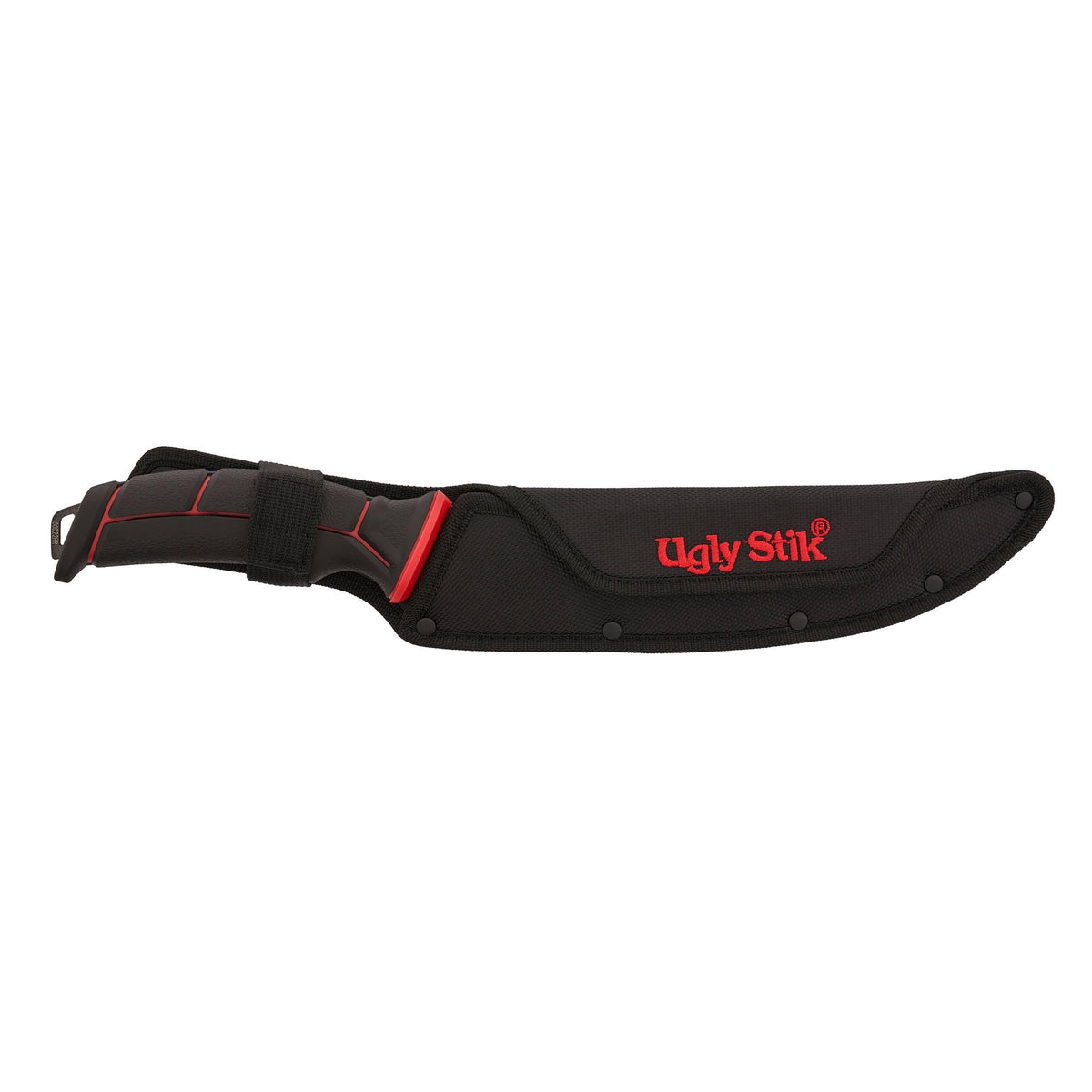 Ugly Stik Ugly Tools 9&quot; Stiff Knife - Black/Red