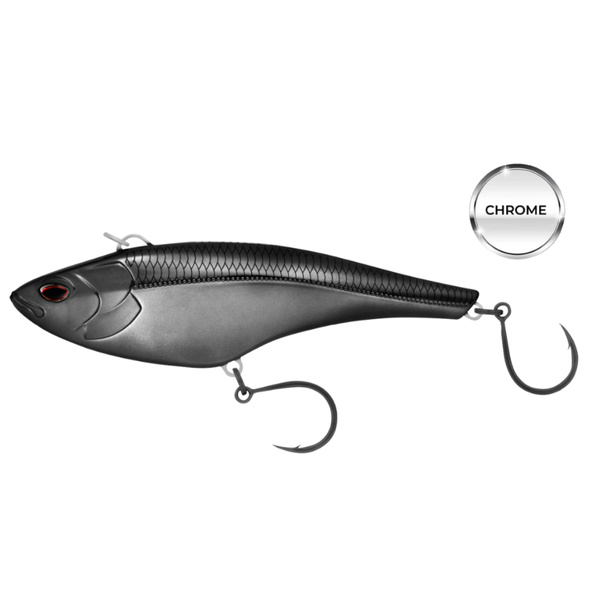NOMAD Madmacs Sinking High Speed- LIMITED EDITION Black Chrome