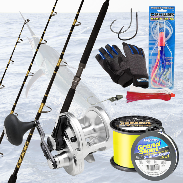 CHAOS Tournament Billfish Ready-To-Fish Bundle
