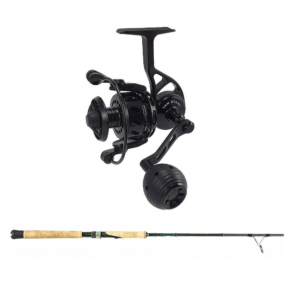 Van Staal VR Spin 50 Black with SHIMANO Teramar XX South East Spinning 70M Combo