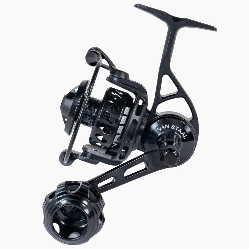 VAN STAAL VRII Series VRII25 Bailed Spinning Reel
