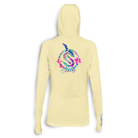 SCALES Frigate Paradise Womens Hooded Performance