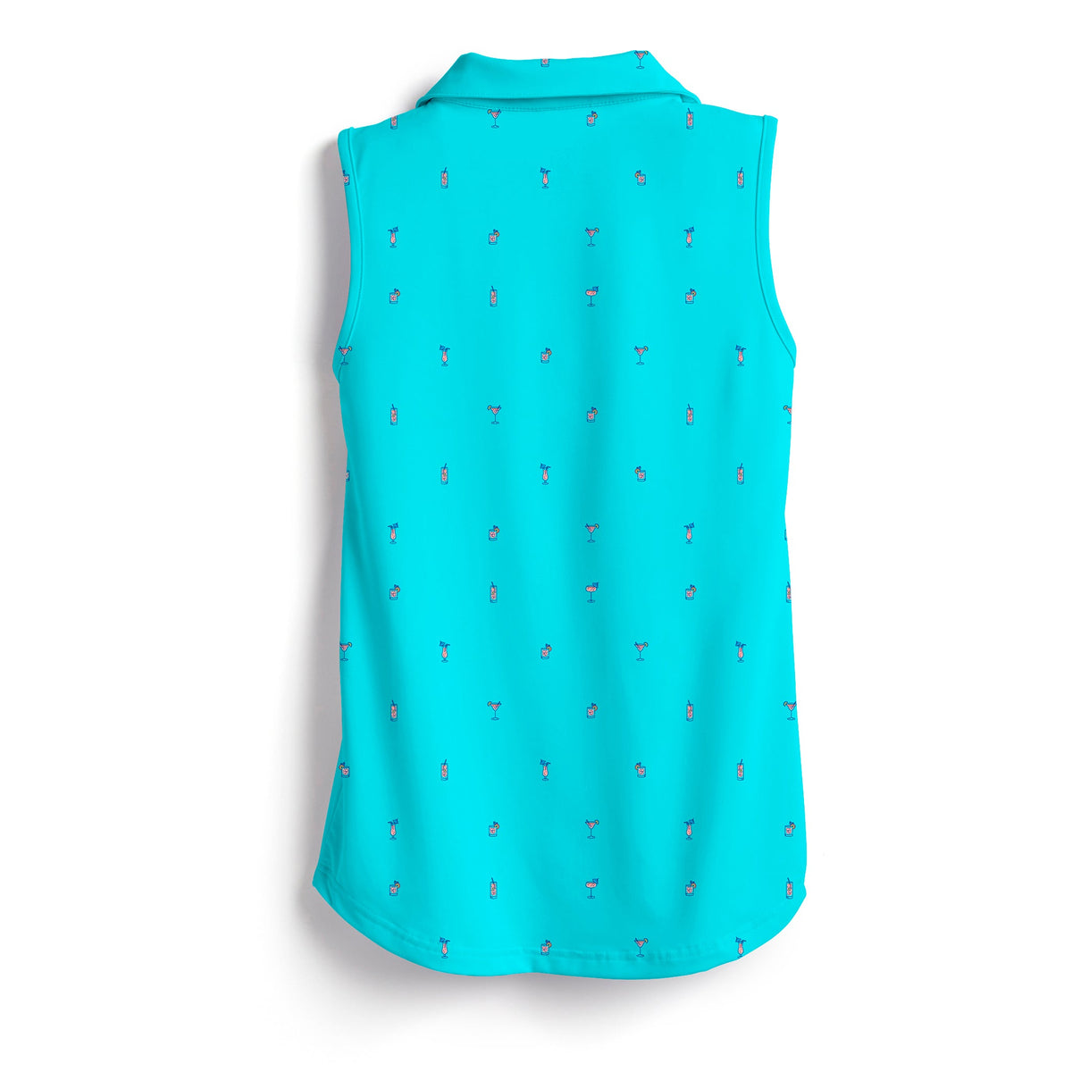 SCALES Cheers Sleeveless Womens Polo