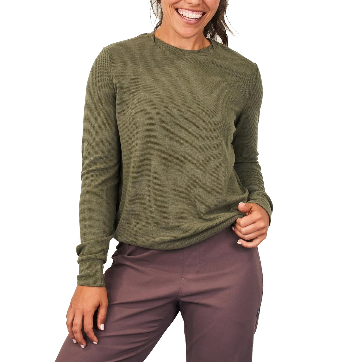 Marsh Wear Women's Tyber Thermal Crew