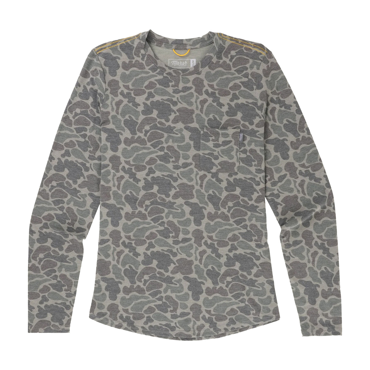 Marsh Wear Women's Buxton Hagood Long Sleeve Performance Crew