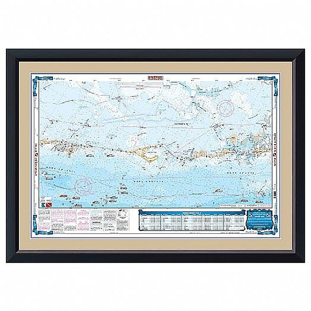 Waterproof Charts 18E Apalachicola Bay to St. Marks River Large Print