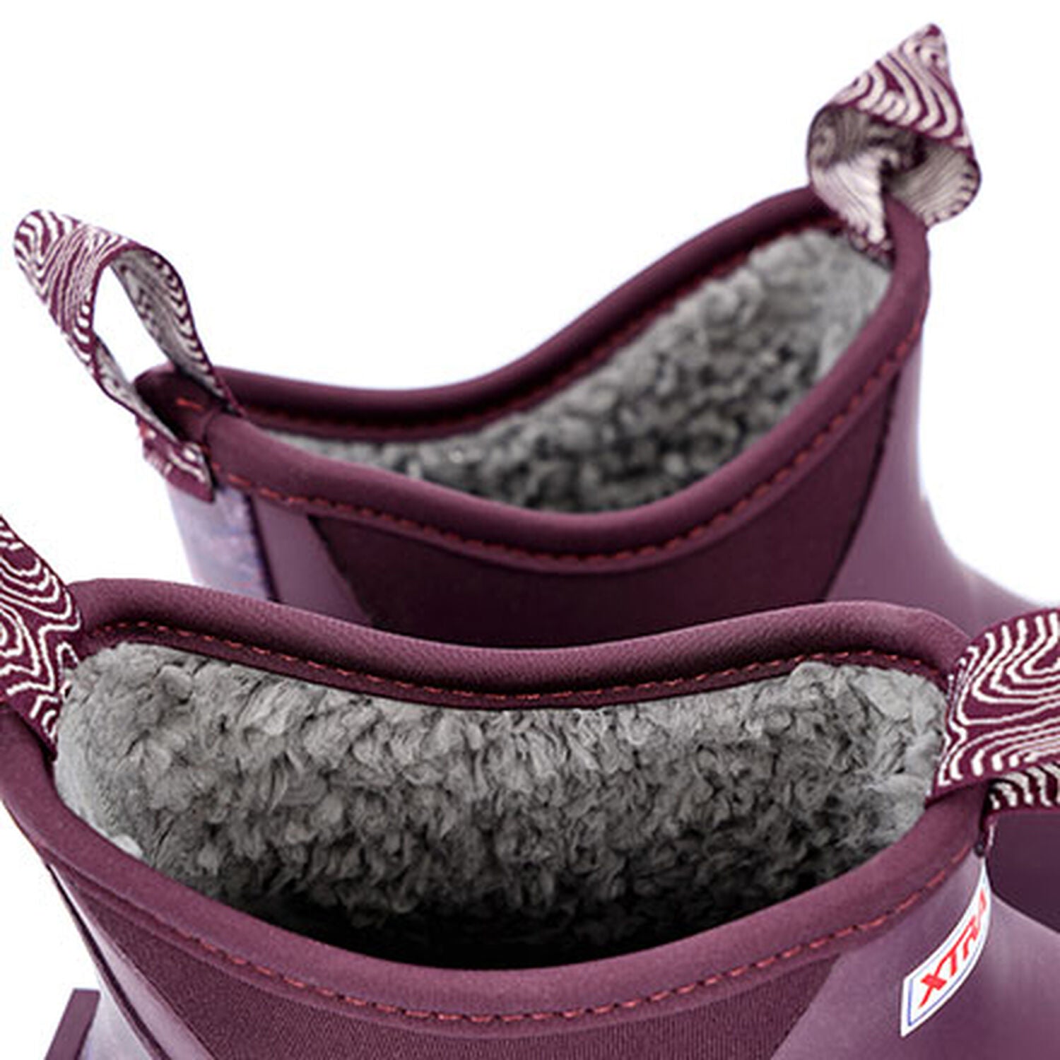 XTRATUF Women's Trolling Pack Fleece Lined Ankle Deck Boot