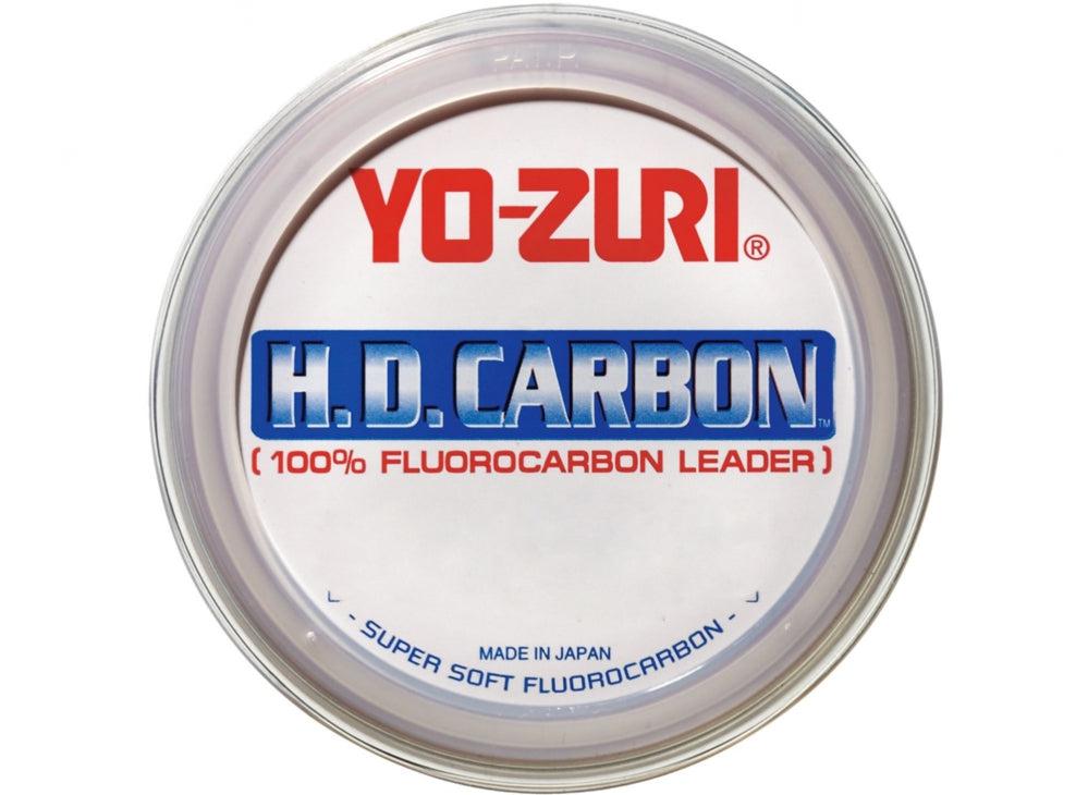 YO-ZURI H.D. Carbon Clear Leader 30Yards