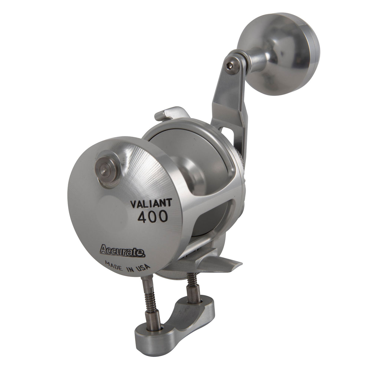 ACCURATE Valiant 2SPD Silver - BV2-400 Right