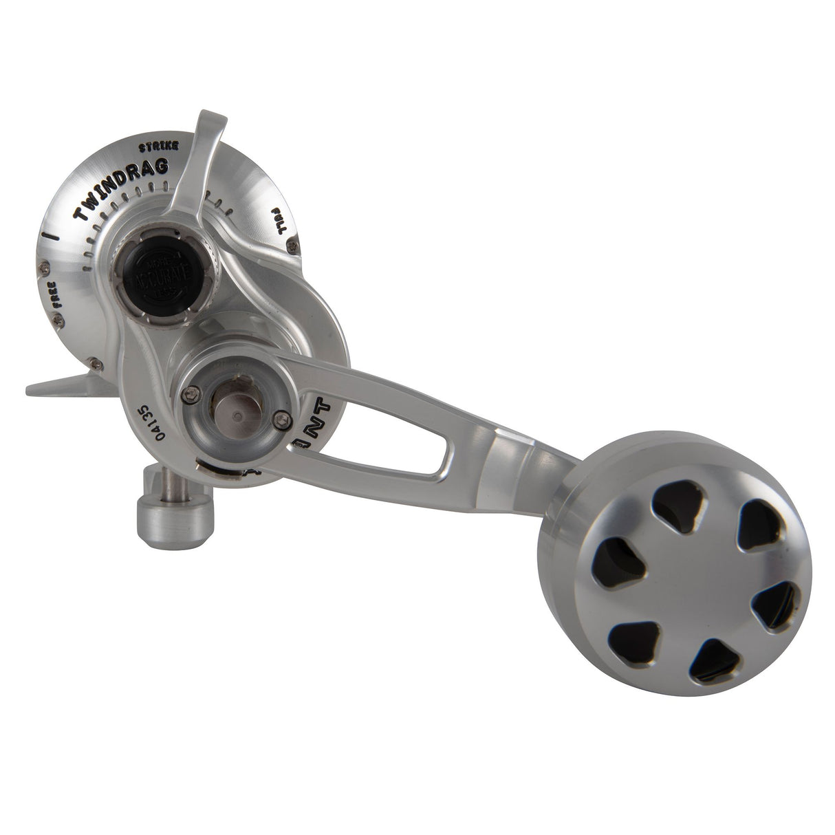 ACCURATE Valiant 2SPD Silver - BV2-400 Right