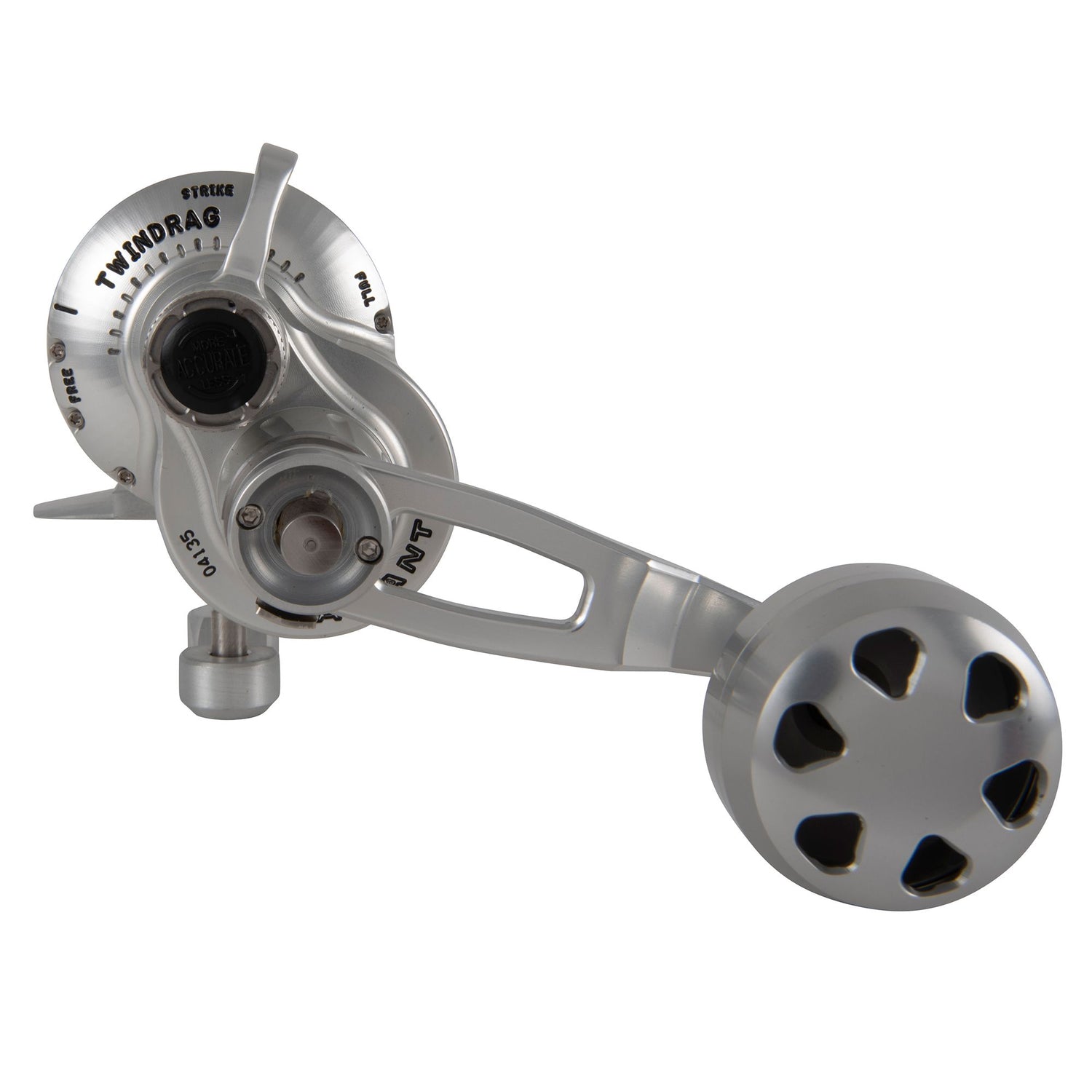 ACCURATE Valiant 2SPD Silver - BV2-400 Right