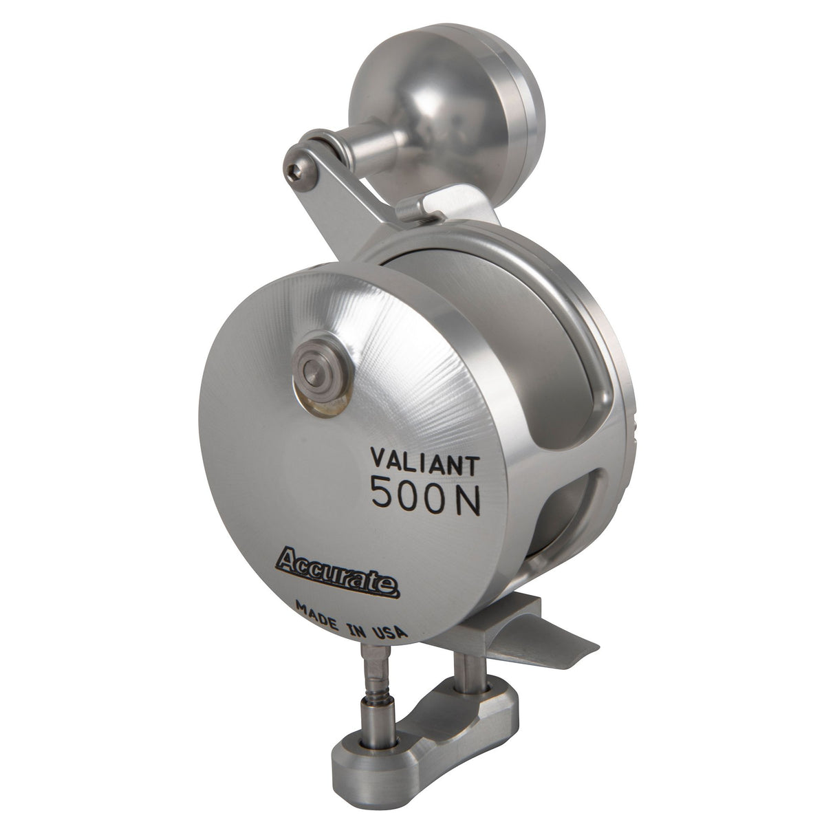 ACCURATE Valiant 2SPD Silver BV2-500N