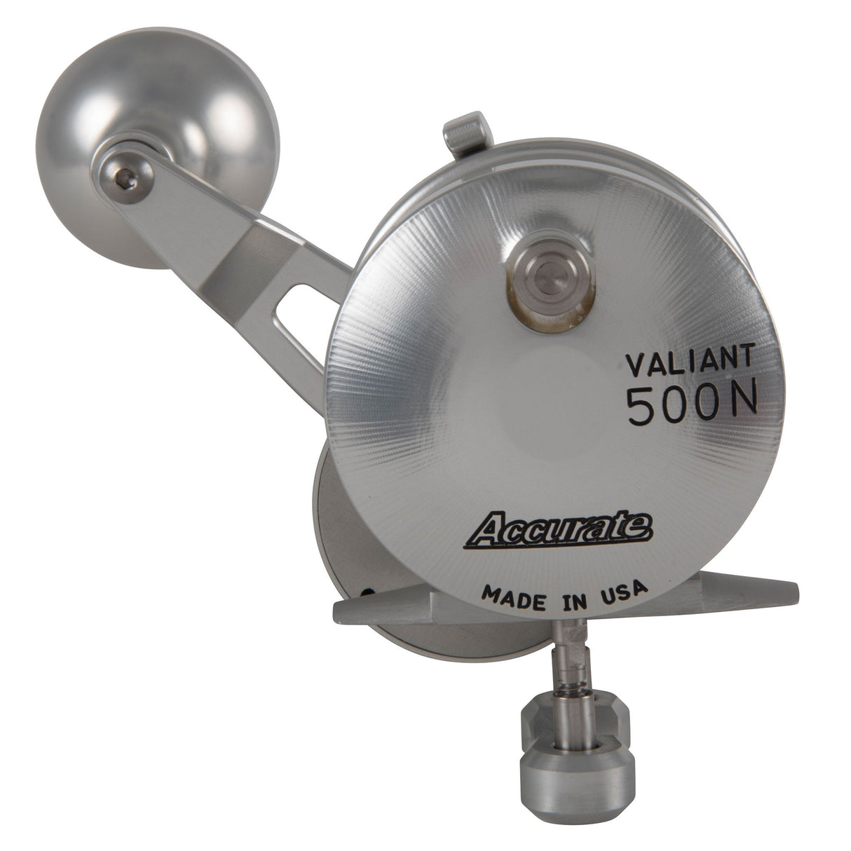 ACCURATE Valiant 2SPD Silver BV2-500N
