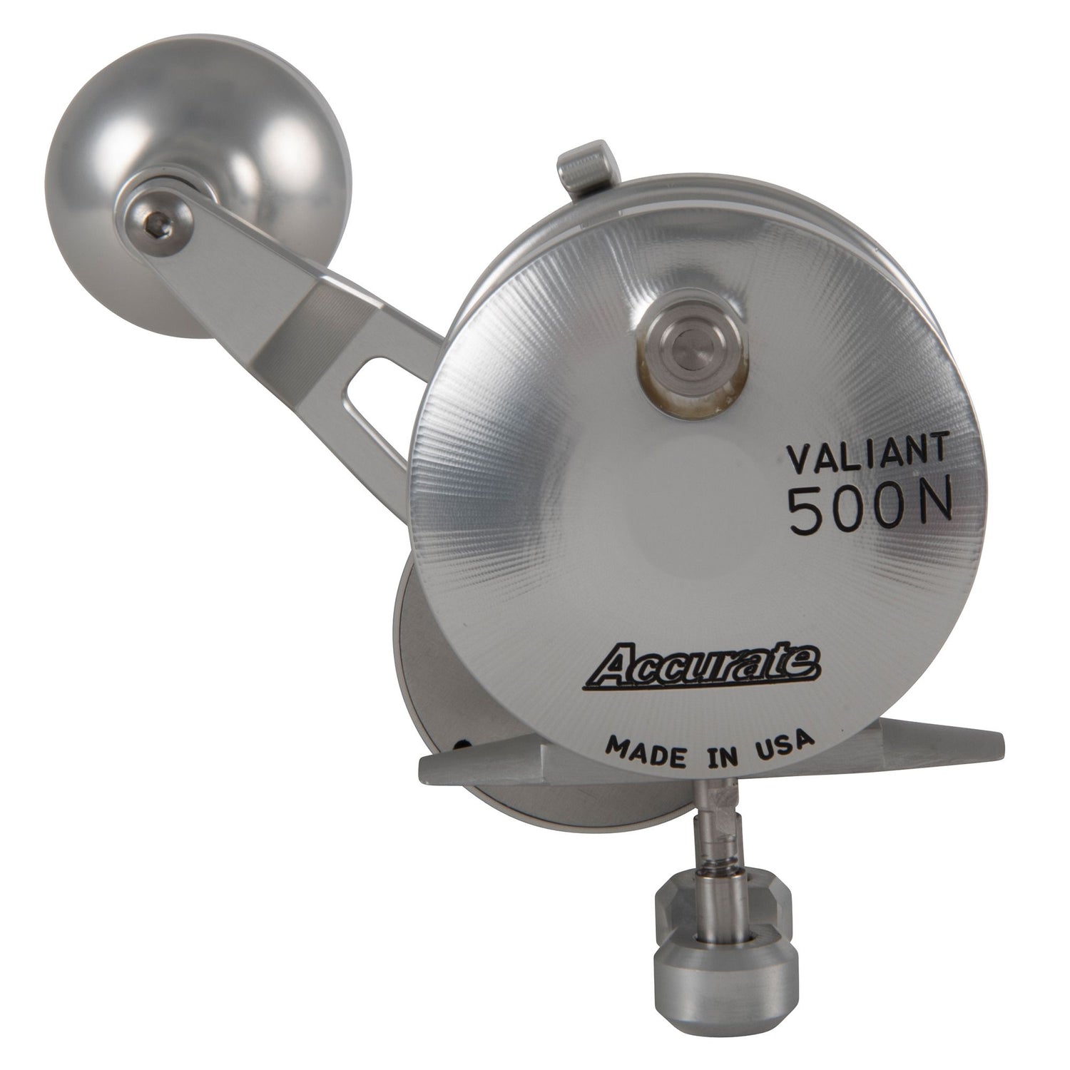 ACCURATE Valiant 2SPD Silver BV2-500N