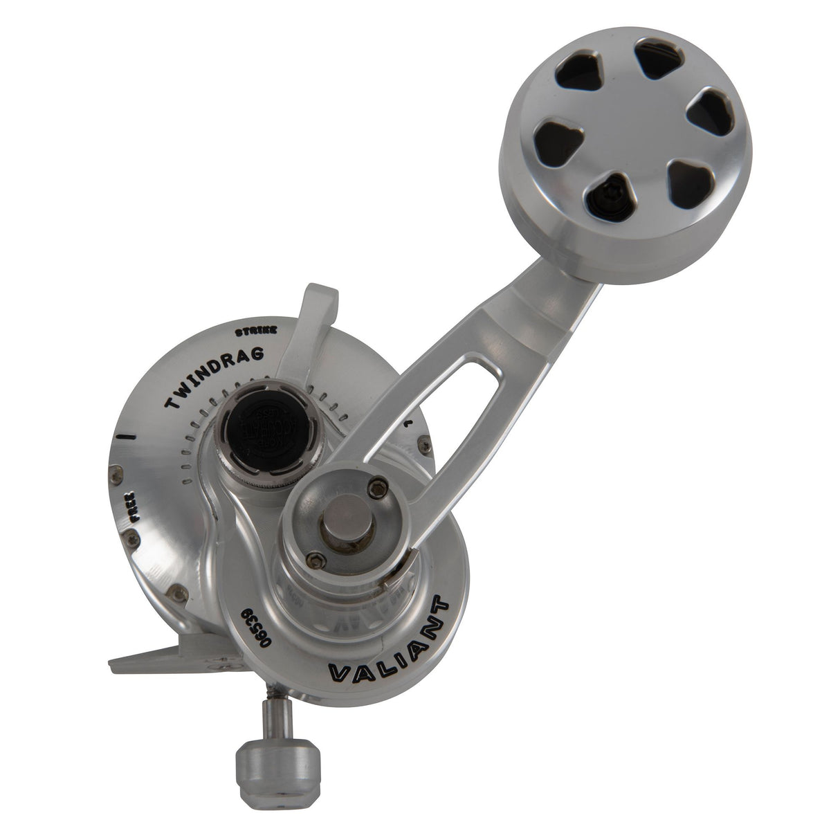 ACCURATE Valiant 2SPD Silver BV2-500N