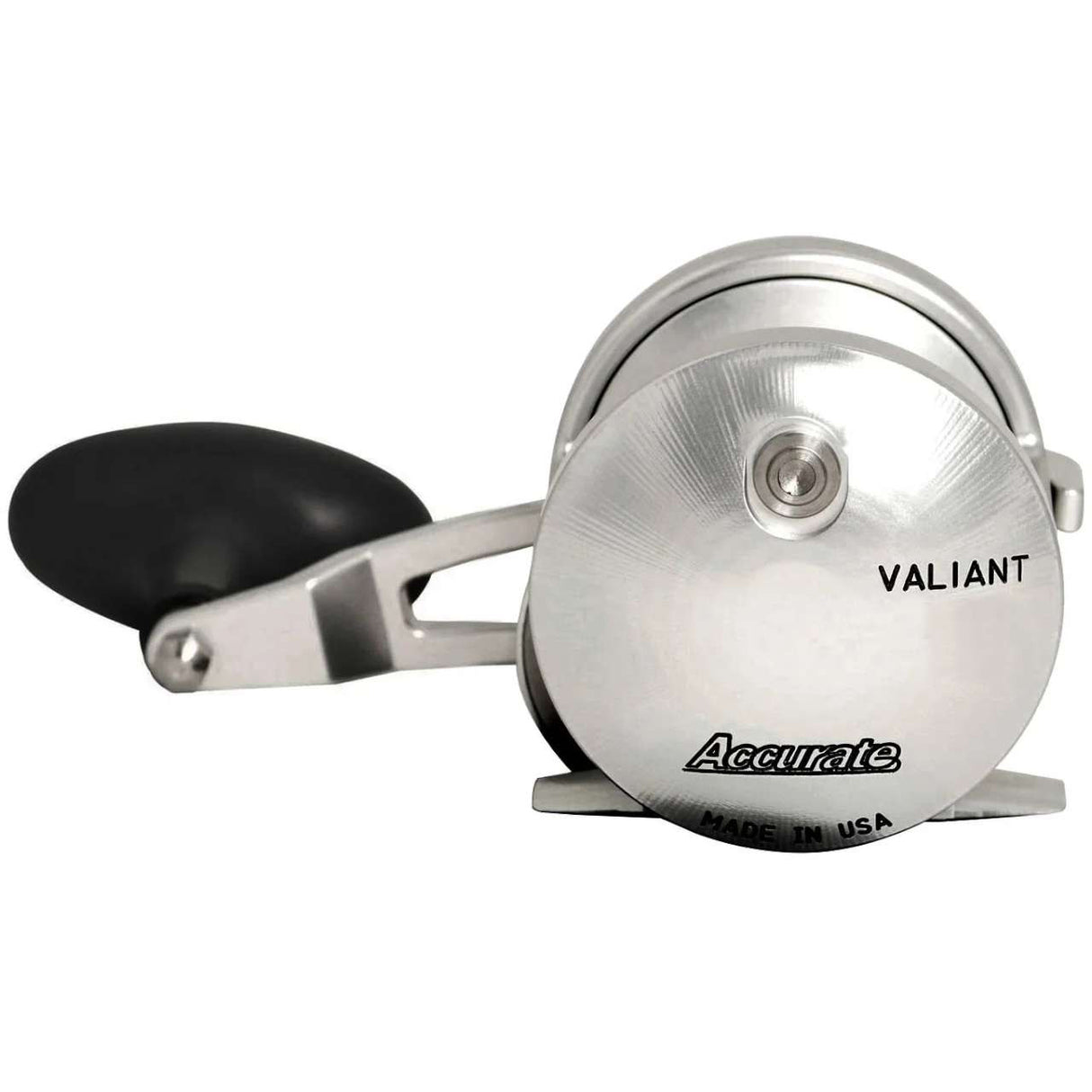 ACCURATE Valiant 1SPD Clicker Silver - BV-300CL Left