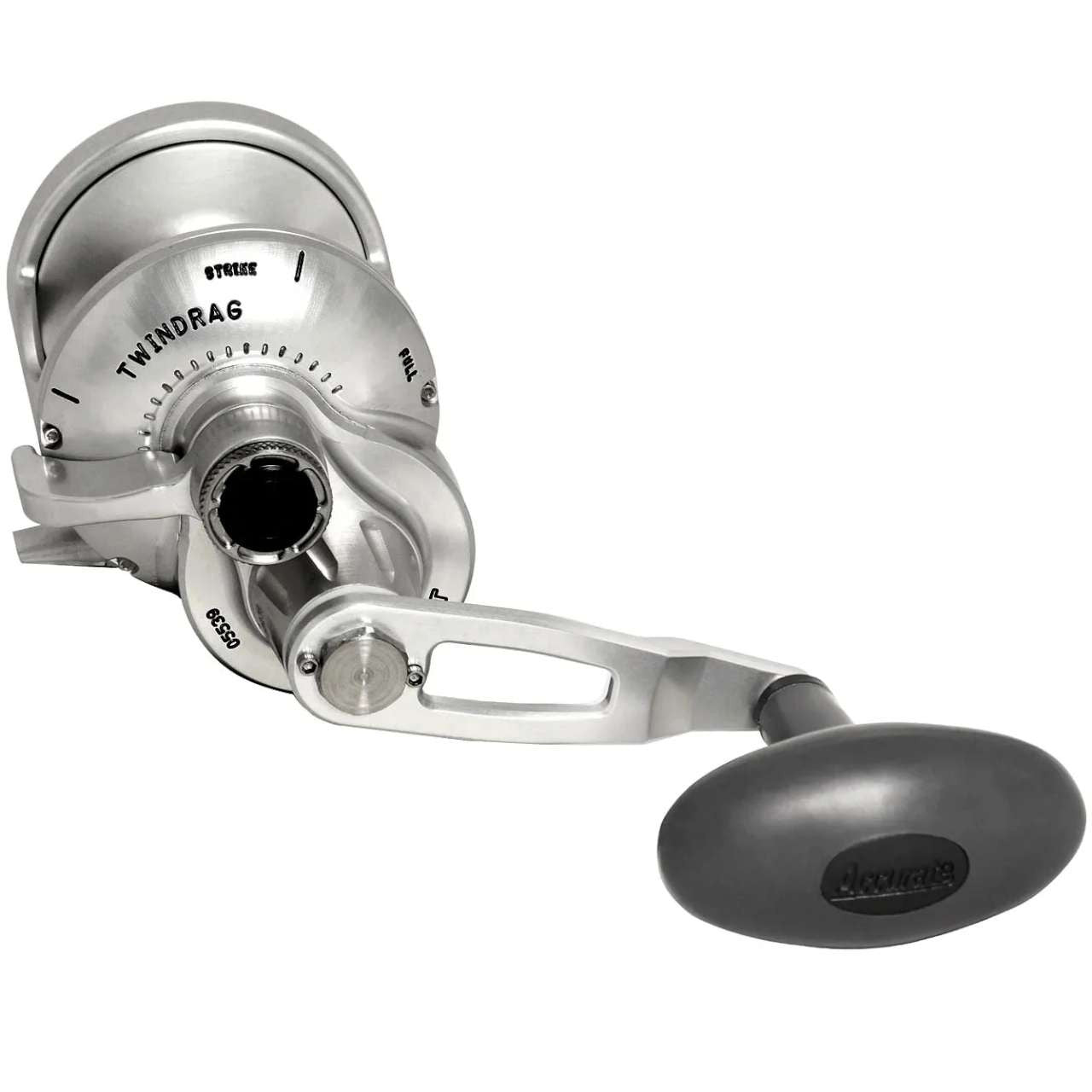 ACCURATE Valiant 1SPD Clicker Silver - BV-300CL Left