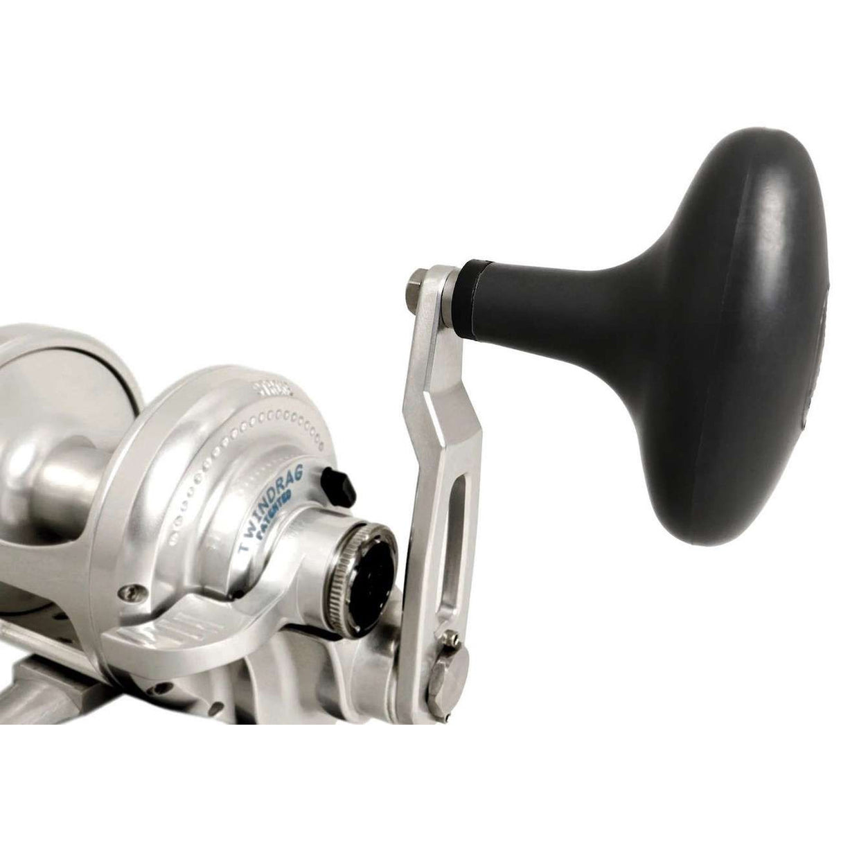 ACCURATE Fury 1SPD FX-600NL Left Hand Reel - Silver
