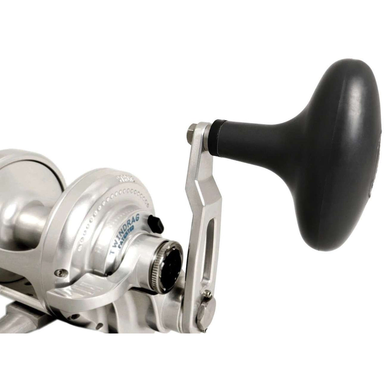 ACCURATE Fury 1SPD FX-600NL Left Hand Reel - Silver