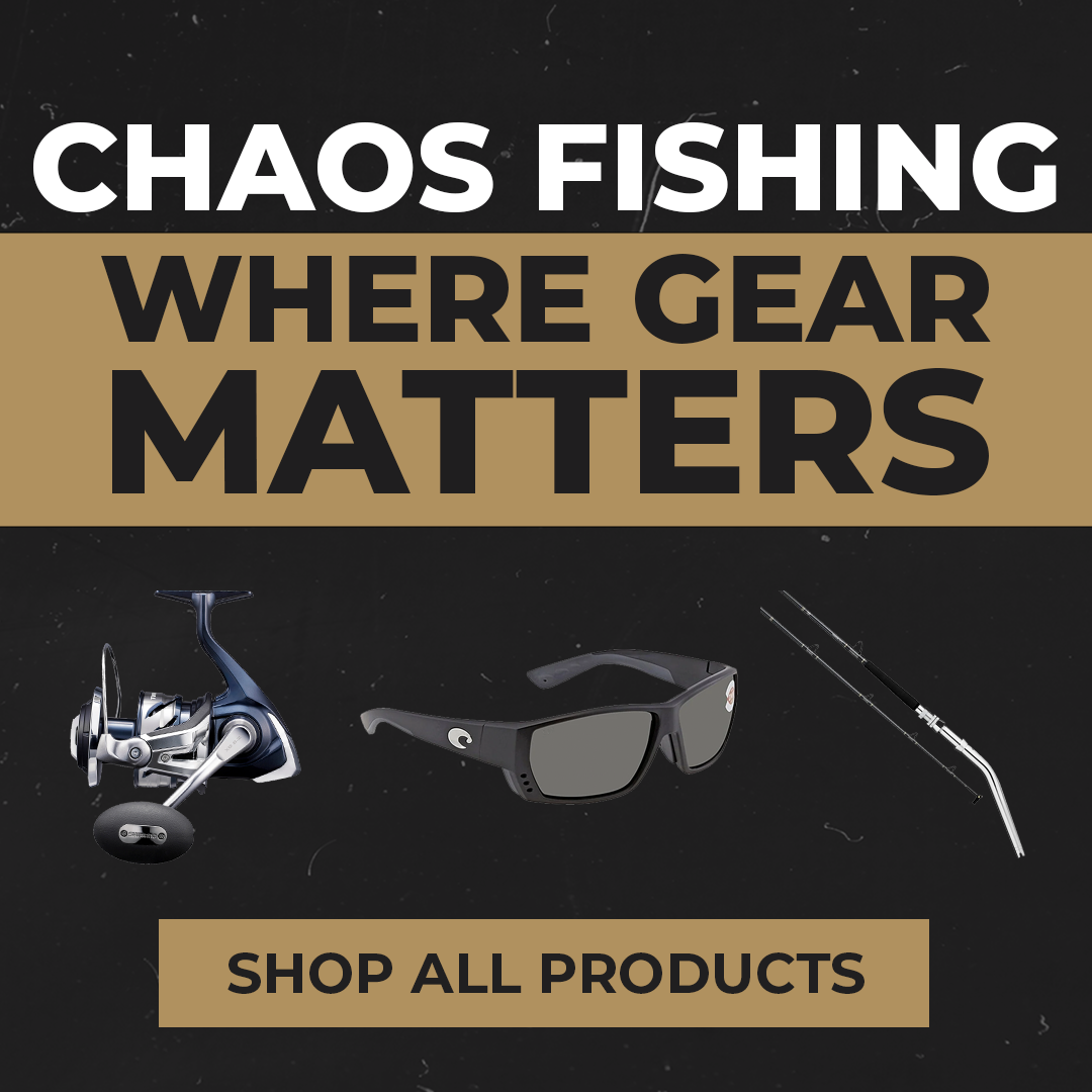 All Products Mobile at CHAOS Fishing