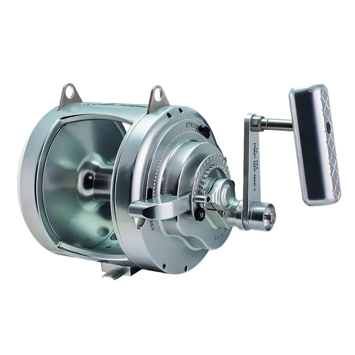 ACCURATE ATD Platinum TwinDrag Reel