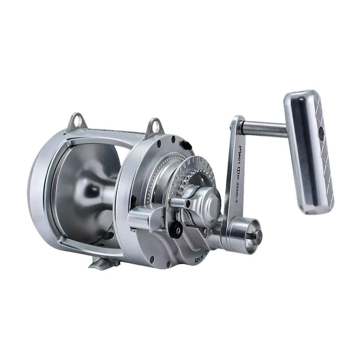ACCURATE ATD Platinum TwinDrag Reel