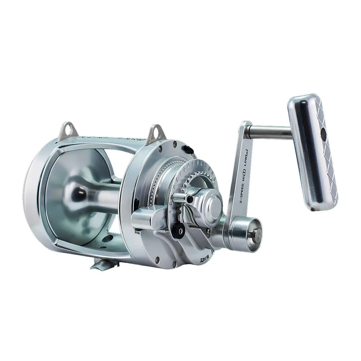 ACCURATE ATD Platinum TwinDrag Reel